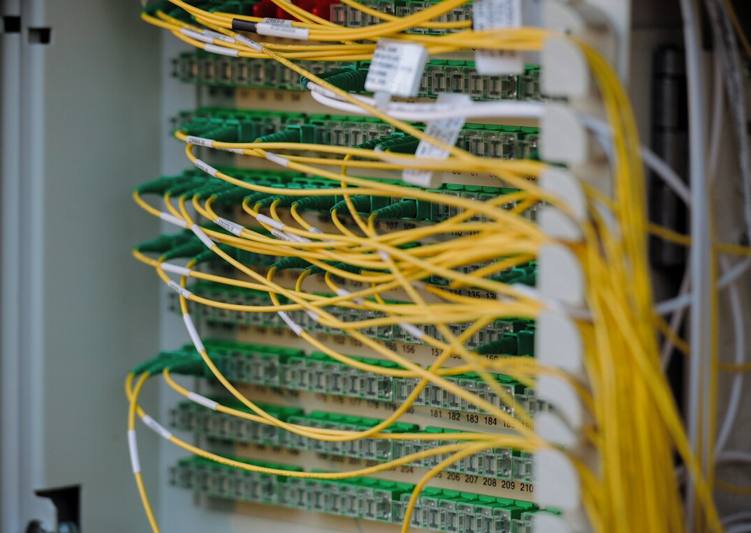cloud computing server room