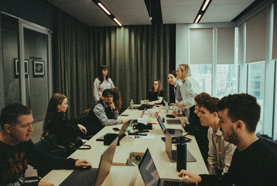 corporate programming team
