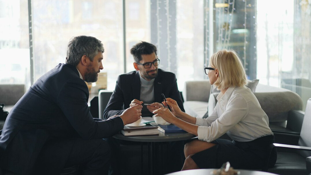 finance team discussion