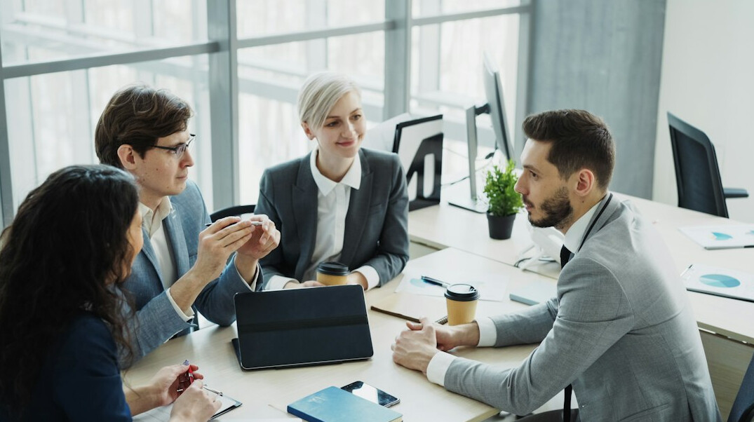 business team meeting